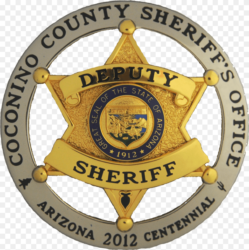 Coconino County Sheriff Badge, Logo, Symbol Free Png Download