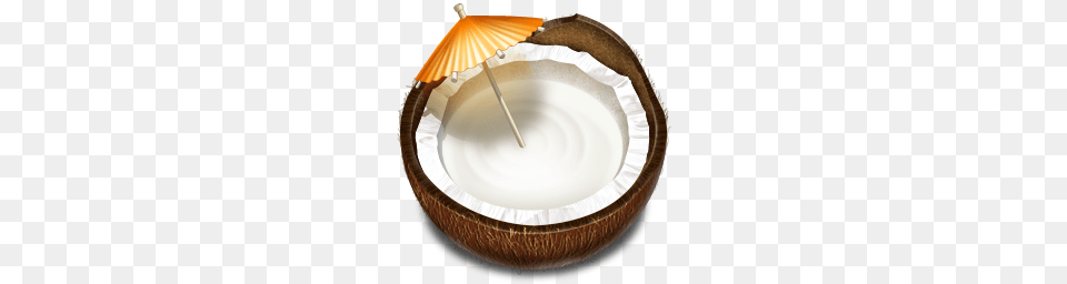 Coconut, Food, Fruit, Plant, Produce Png Image