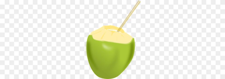 Coconut Food, Fruit, Plant, Produce Free Transparent Png