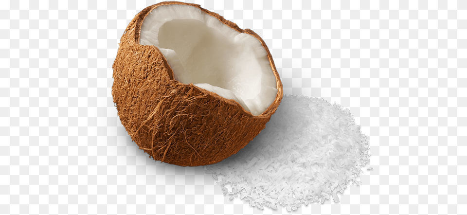 Coconut, Food, Fruit, Plant, Produce Free Transparent Png