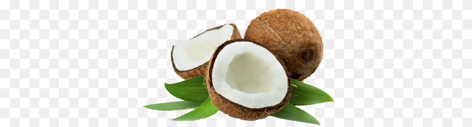 Coconut, Food, Fruit, Plant, Produce Free Png Download