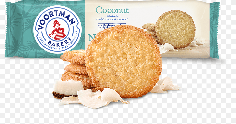 Coconut, Bread, Food, Sweets, Cracker Png