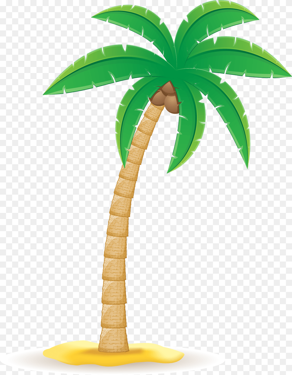 Coconut Arecaceae Clip Art Clip Art Coconut Tree, Palm Tree, Plant, Food, Fruit Png Image
