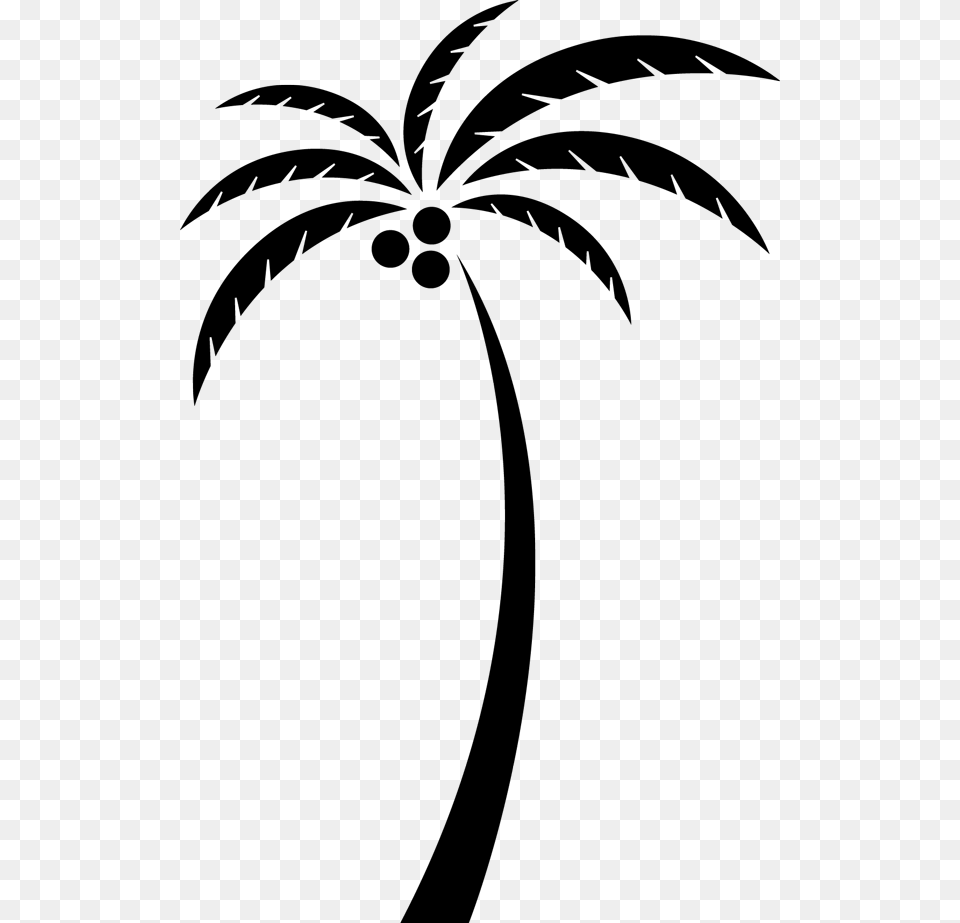 Coconut Arecaceae Tree Clip Art Coconut Tree Silhouette Vector, Cross, Symbol Png Image