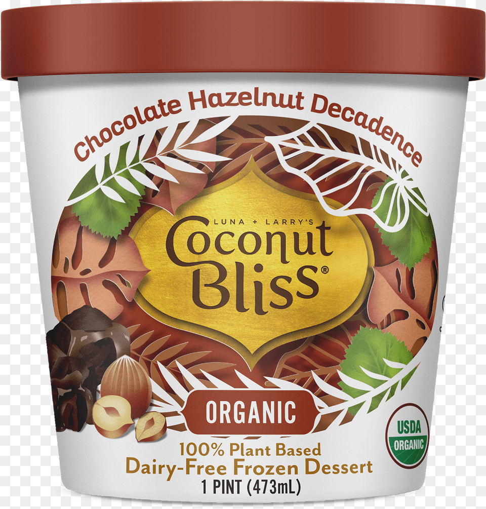 Coconut Bliss Vegan Ice Cream Coconut Bliss Ice Cream, Dessert, Food, Ice Cream, Yogurt Free Png Download