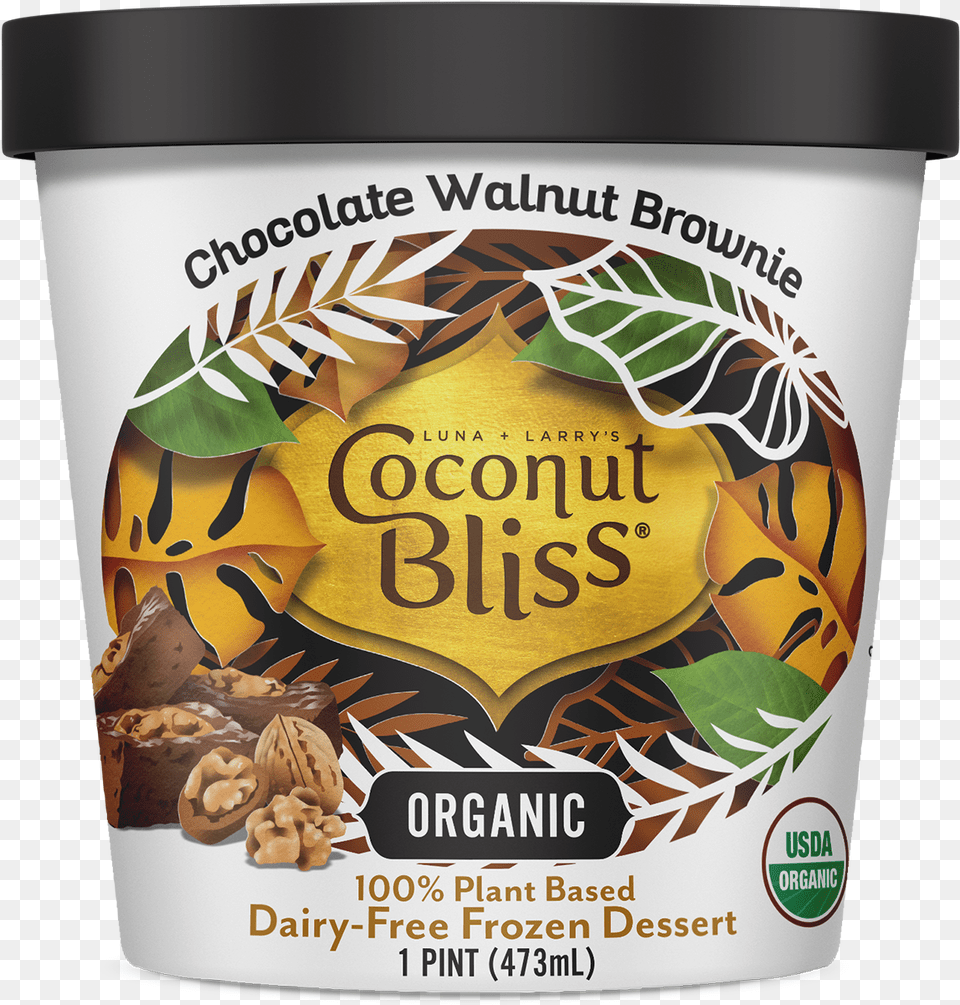 Coconut Bliss Vegan Ice Cream Coconut Bliss Ice Cream Chocolate, Dessert, Food, Ice Cream, Yogurt Free Png