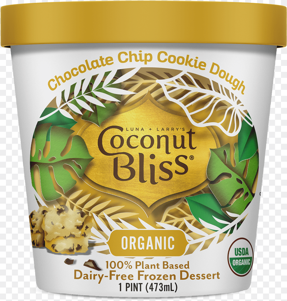 Coconut Bliss Vegan Ice Cream Ginger Vegan Ice Cream, Food Free Png Download