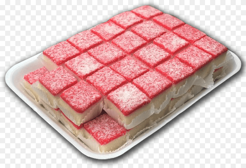 Coconut Burfi 2 Pink Coconut Burfi, Food, Sweets, Plate, Meat Png