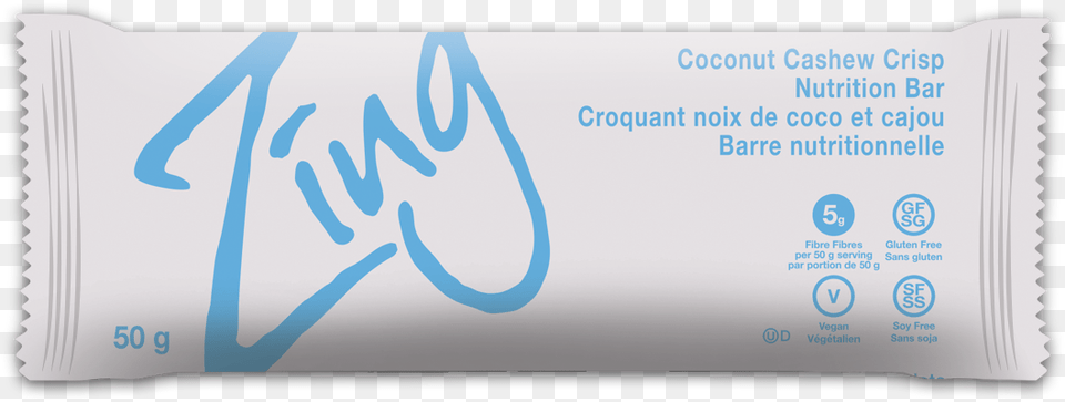 Coconut Cashew Crisp Zing Bars, Text, Paper Png Image