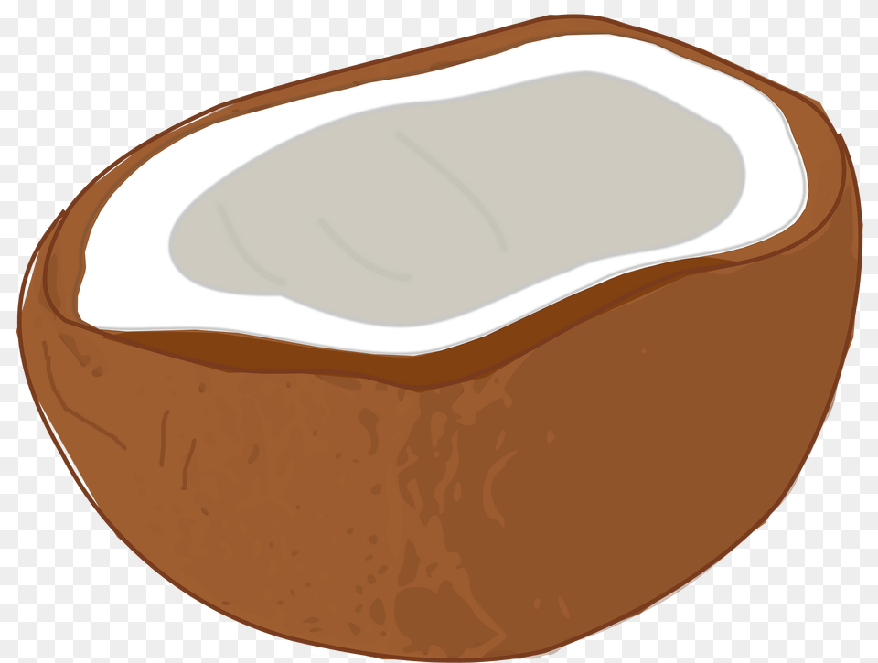 Coconut Clipart, Food, Fruit, Plant, Produce Free Transparent Png