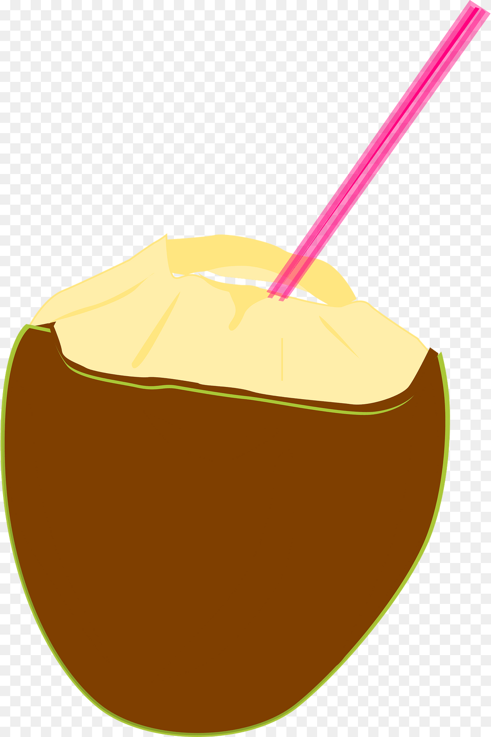 Coconut Clipart, Food, Fruit, Plant, Produce Free Png