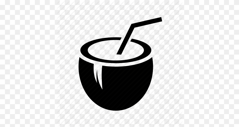 Coconut Clipart Buko Juice, Cutlery, Spoon, Bowl Free Png