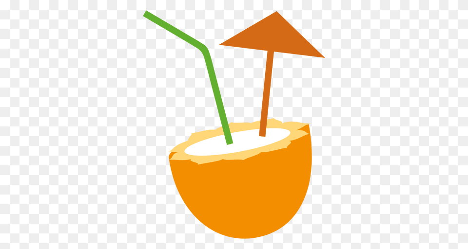 Coconut Cocktail, Food, Fruit, Plant, Produce Png