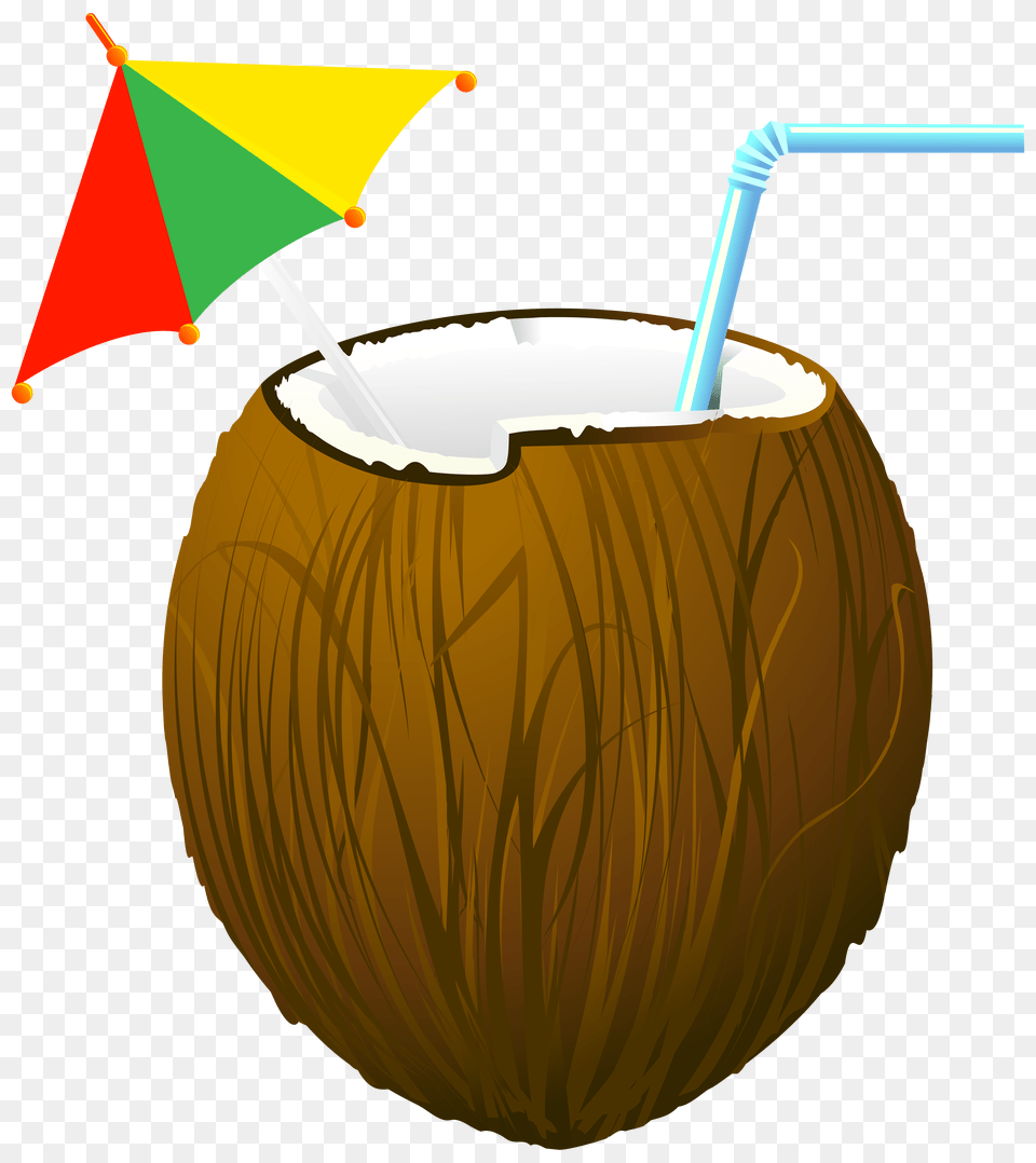 Coconut Cocktail Clip Art Gallery, Food, Fruit, Plant, Produce Free Png Download