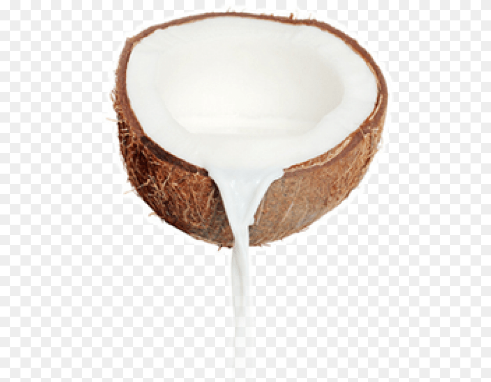 Coconut Coconut Milk No Background, Food, Fruit, Plant, Produce Free Transparent Png