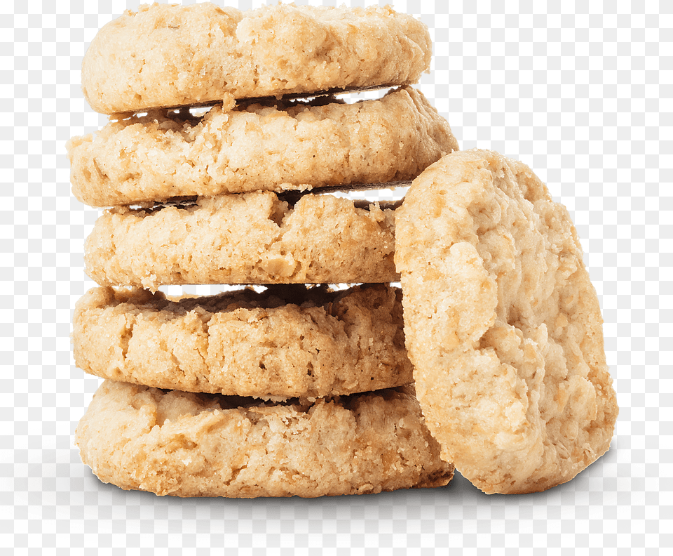 Coconut Cookie, Food, Sweets, Bread, Plate Png