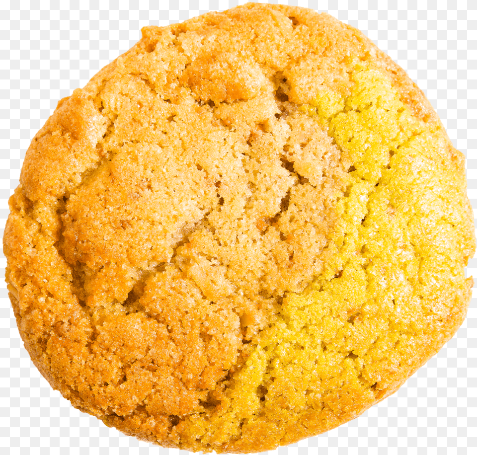 Coconut Cookie Mixed With Key Lime Pie Peanut Butter Cookie, Bread, Cornbread, Food, Sweets Free Png Download
