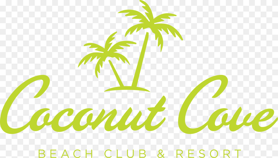 Coconut Cove Resort Graphic Design, Green, Plant, Tree, Vegetation Png