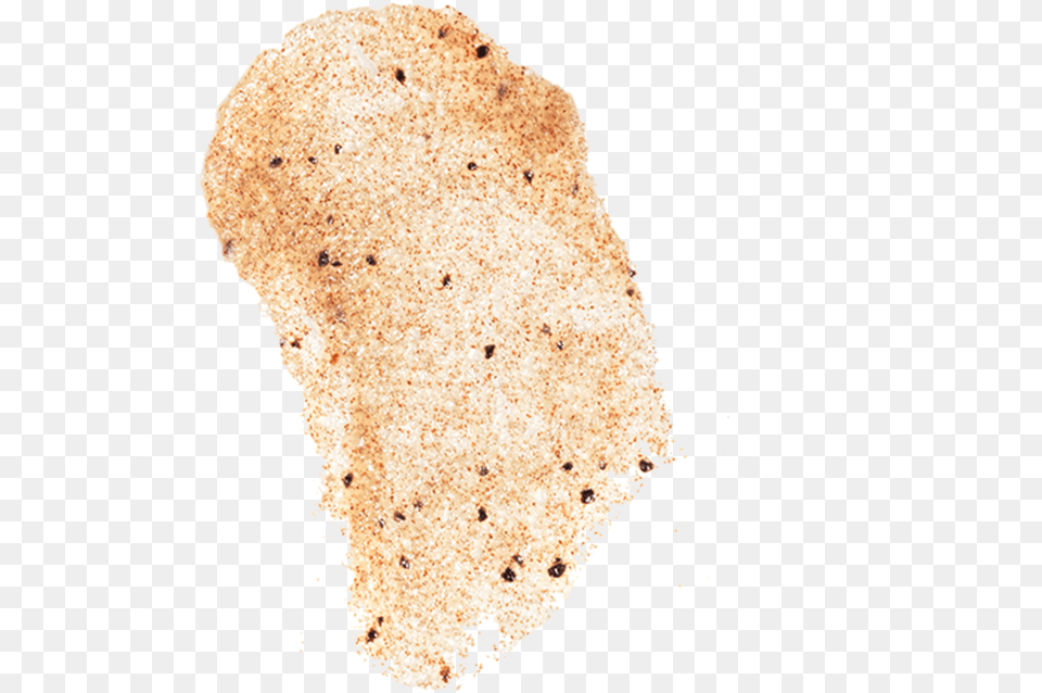 Coconut Crush Scrub Face Scrub Texture, Bread, Food Free Transparent Png