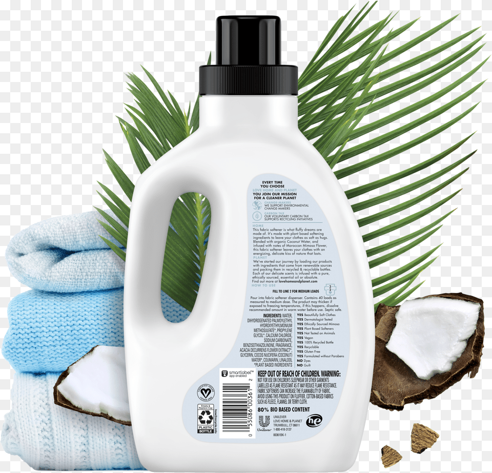 Coconut Detergent, Food, Fruit, Plant, Produce Free Png