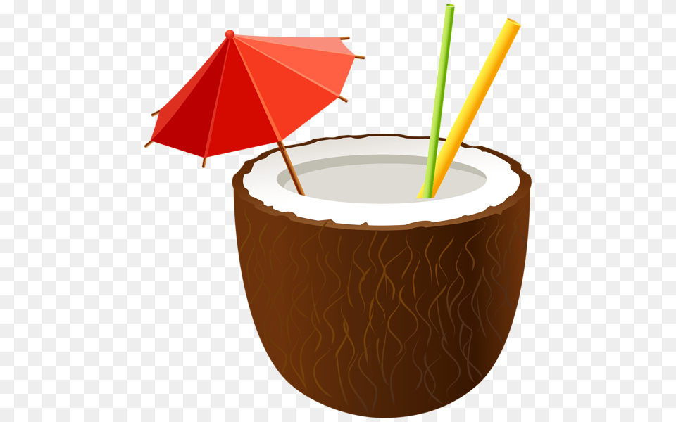 Coconut Drink Clipart, Food, Fruit, Plant, Produce Free Transparent Png