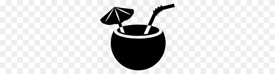 Coconut Drink Clipart, Smoke Pipe, Weapon Png