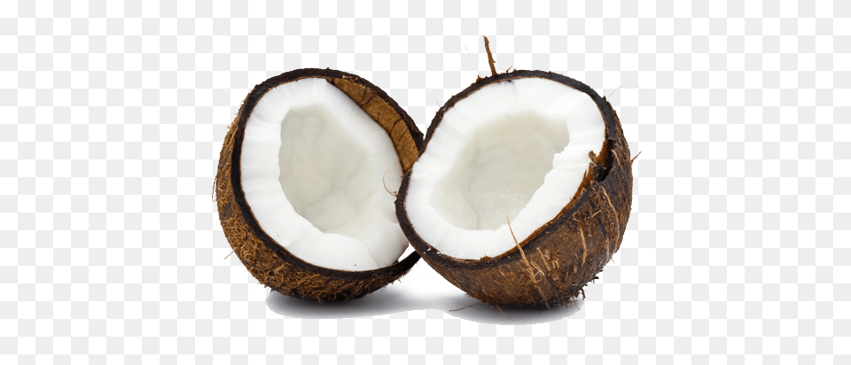 Coconut Duo, Food, Fruit, Plant, Produce Png