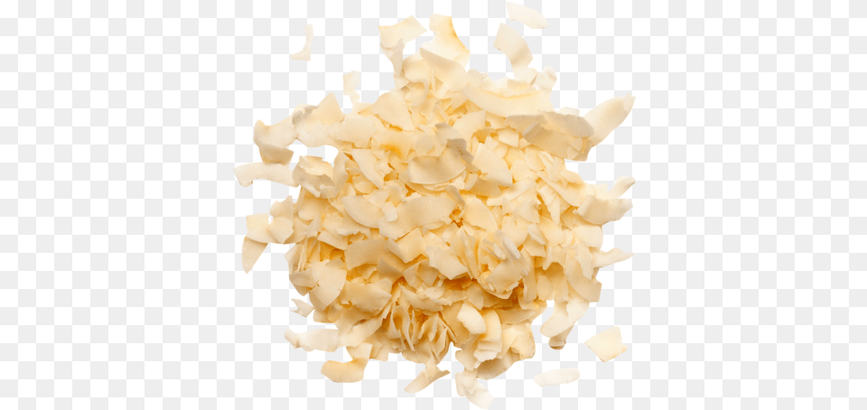 Coconut Flakes, Food, Cheese Free Png Download