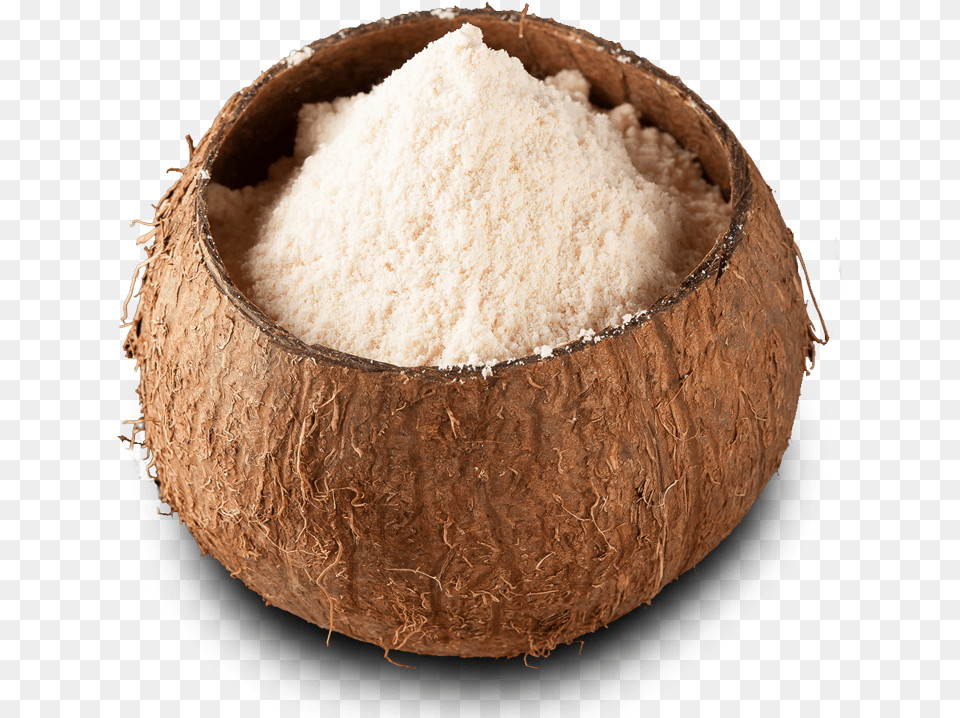 Coconut Flour, Food, Fruit, Plant, Produce Free Png Download