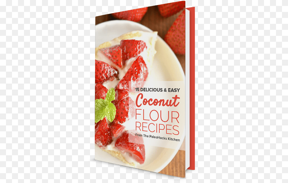 Coconut Flour3dcover Flour, Berry, Food, Fruit, Plant Png