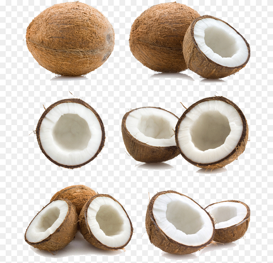 Coconut Free Download Coconut Peel, Food, Fruit, Plant, Produce Png Image