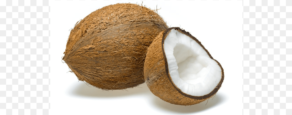 Coconut Fruits That Color Brown, Food, Fruit, Plant, Produce Png