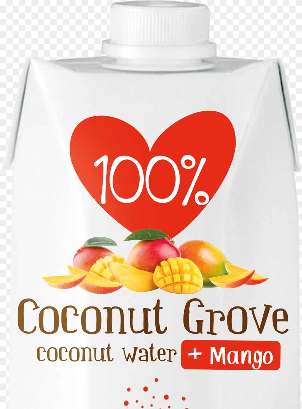 Coconut Grove Mango 1l Natural Foods, Food, Fruit, Pear, Plant Free Png Download