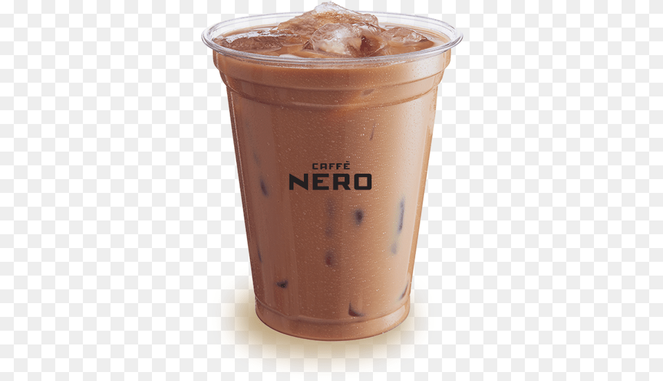Coconut Iced Latte Cafe Nero Mango, Cup, Beverage, Juice, Milk Free Png