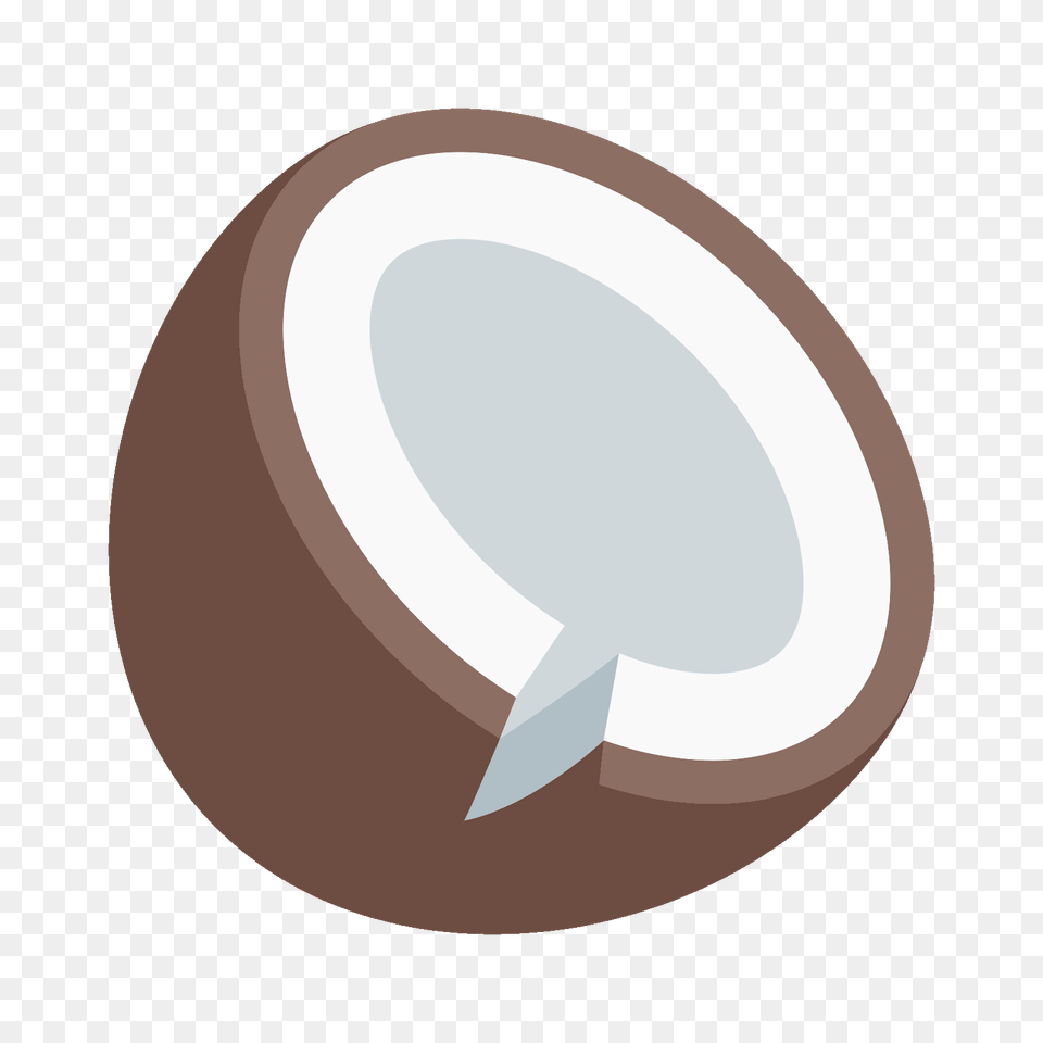 Coconut Icon, Produce, Food, Fruit, Plant Free Png