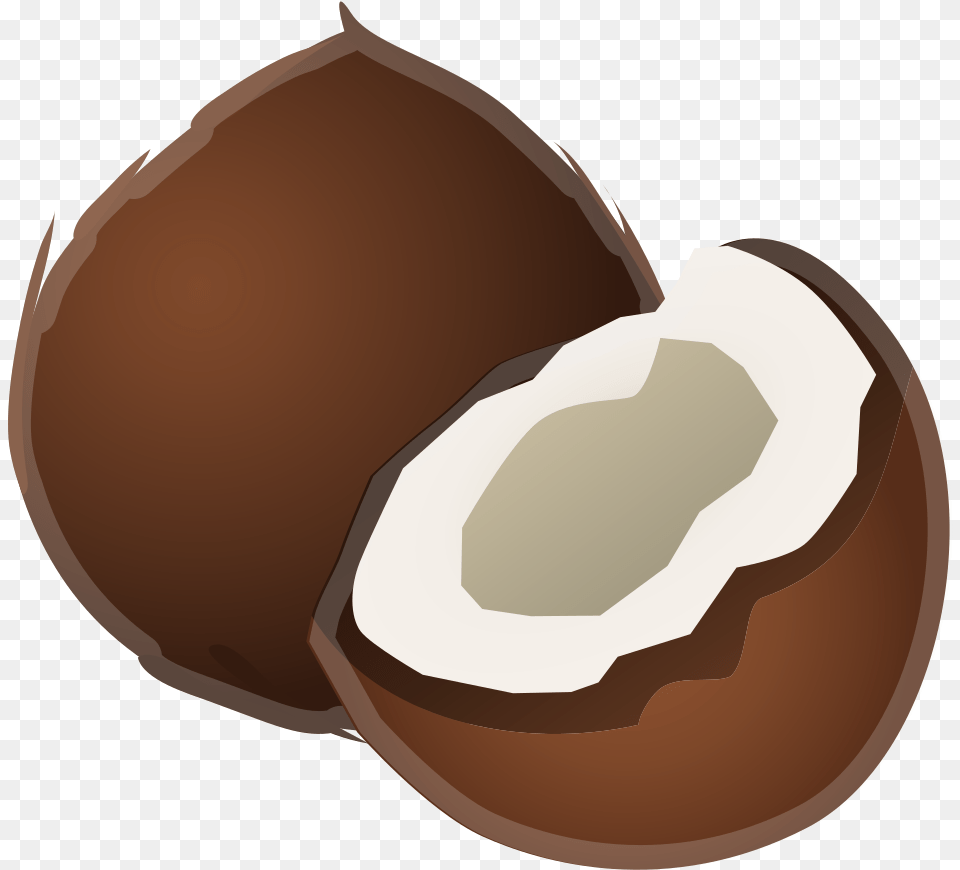 Coconut Icon, Food, Fruit, Plant, Produce Free Png Download
