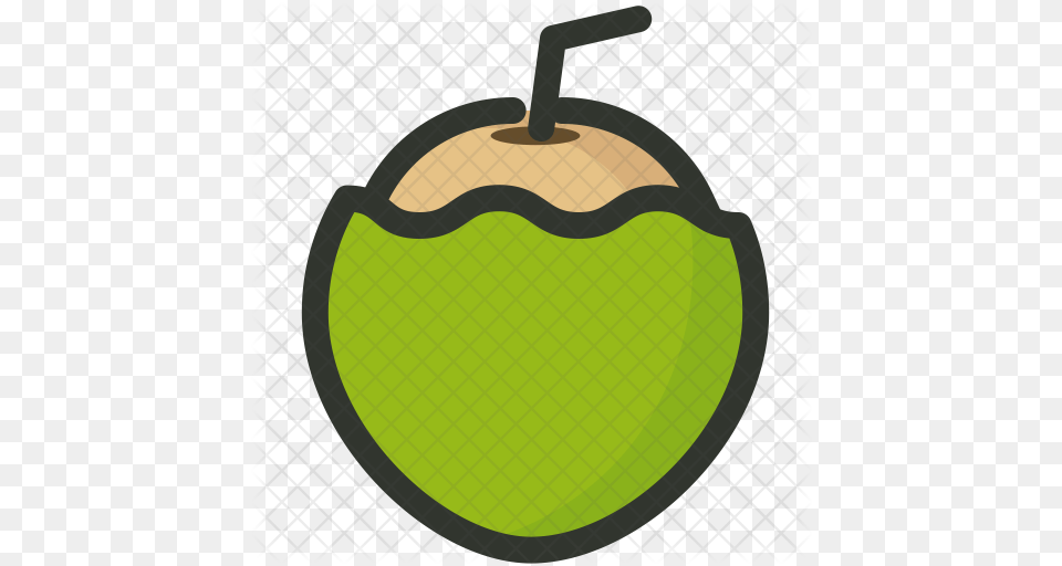 Coconut Icon Image, Food, Fruit, Plant, Produce Png