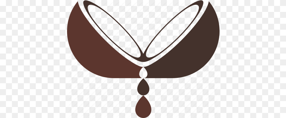 Coconut Illustration Logo Oil Icon Coconut Oil Logo Design, Accessories, Bra, Clothing, Formal Wear Free Transparent Png