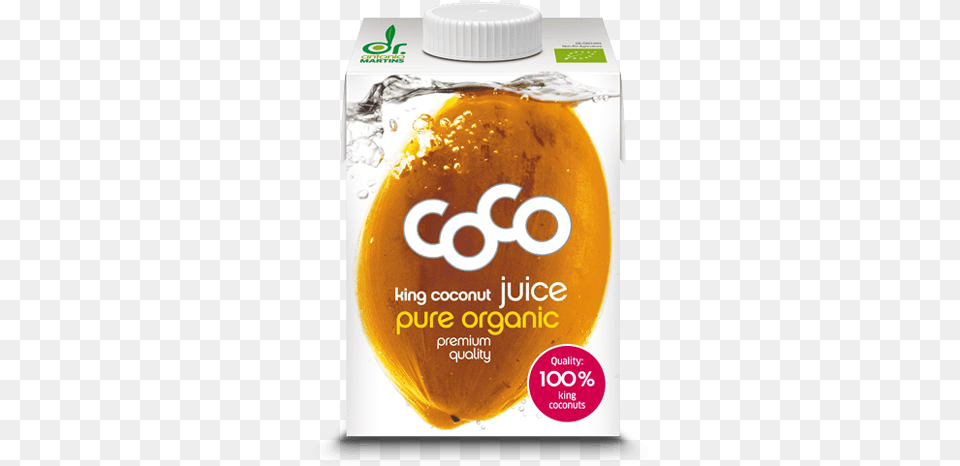 Coconut Juice King Pure 500ml Coco By Dr Coconut Juice Antonio Martins 1l, Advertisement, Food, Ketchup, Beverage Png