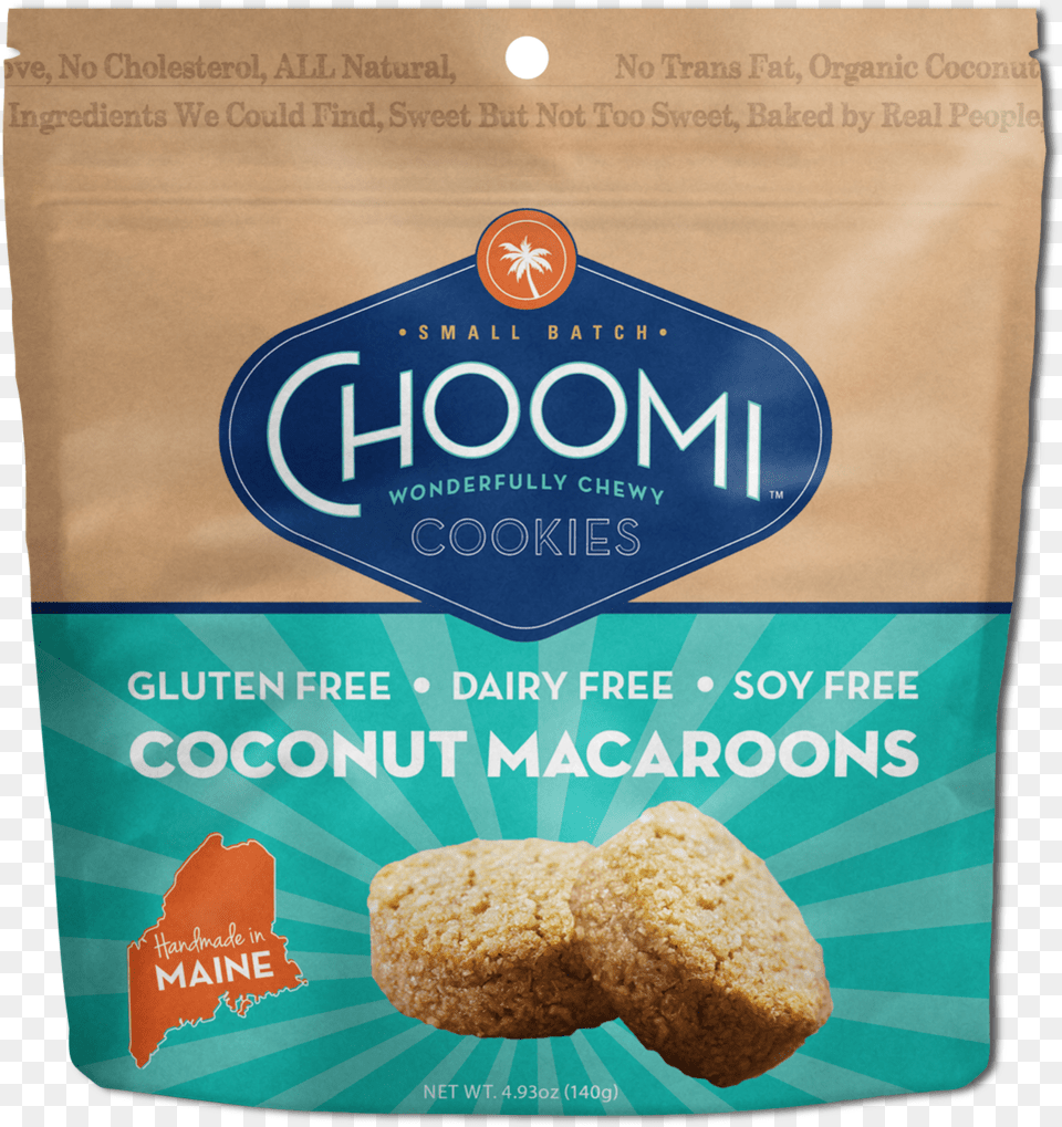 Coconut Macaroons Packaging Coconut Macarons, Food, Sweets, Bread, Fried Chicken Free Png Download