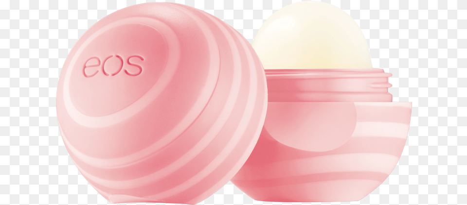 Coconut Milk Evolutionofsmooth Eos Visibly Soft Lip Balm Sphere Vanilla Mint, Plate, Food Png Image