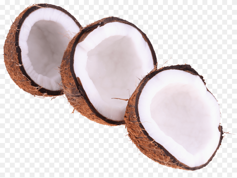 Coconut Milk Meat Food Coconut, Fruit, Plant, Produce Png Image