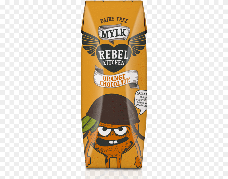 Coconut Mylk Orange Chocolate Flavour Milk, Baby, Person Png