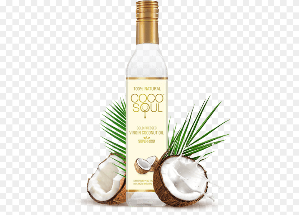 Coconut Oil, Food, Fruit, Plant, Produce Free Transparent Png
