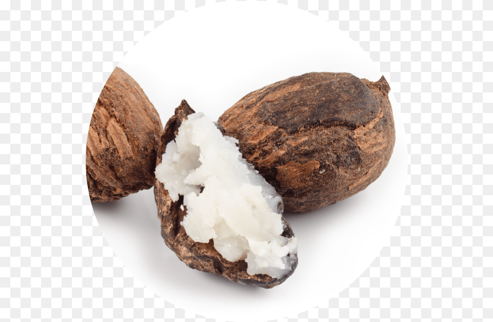 Coconut Oil Butyrospermum Parkii Butter, Food, Produce, Fruit, Plant Png Image