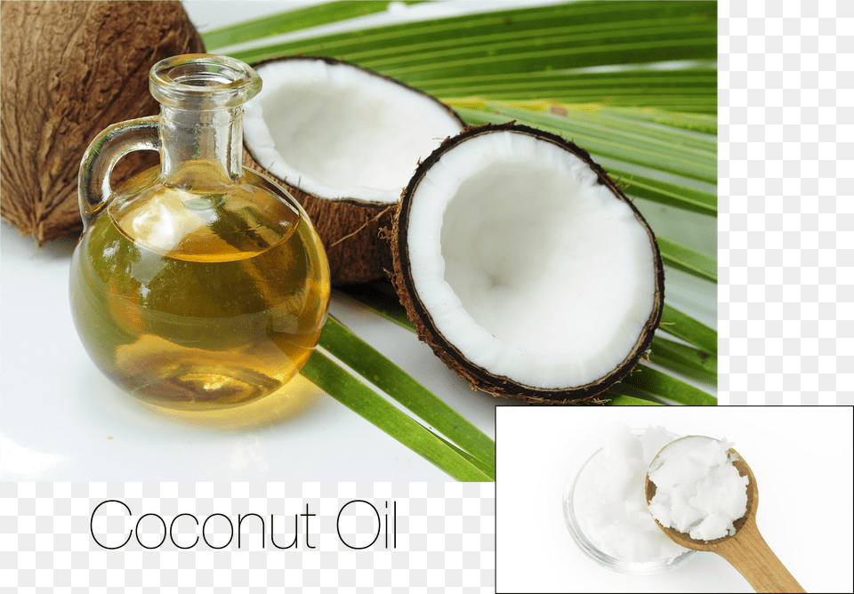 Coconut Oil Coco Y Aceite De Coco Png Image