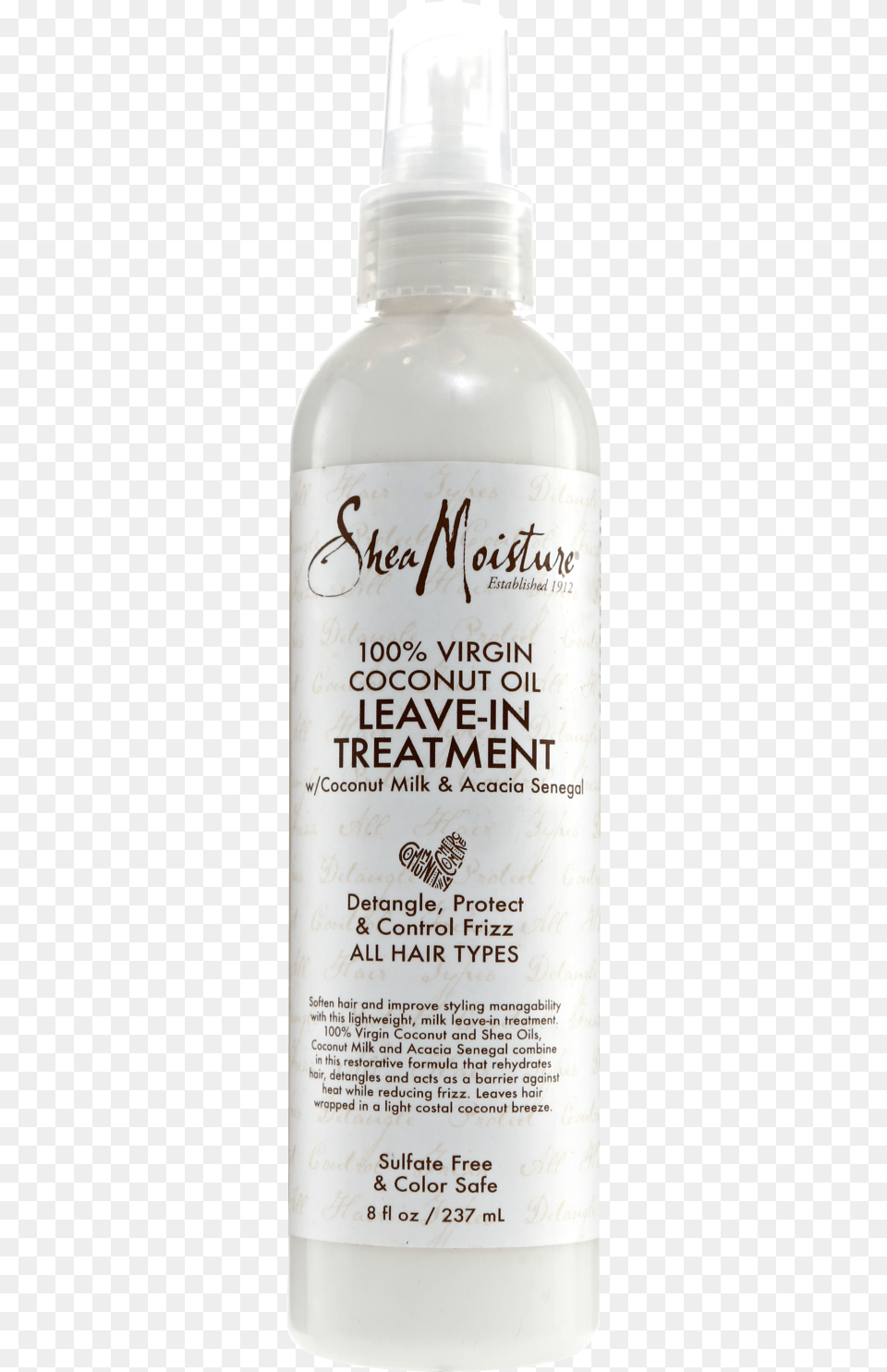 Coconut Oil Daily Hydration Leave In By Sheamoisture Shea Moisture Coconut Oil Leave, Bottle, Cosmetics, Lotion Free Transparent Png