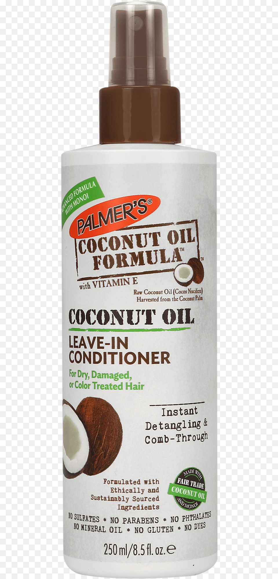 Coconut Oil Formula, Food, Fruit, Plant, Produce Png