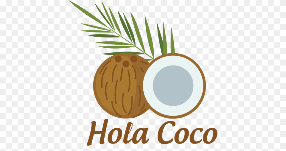 Coconut Oil Hair Mask Hola Coco Shipping, Food, Fruit, Plant, Produce Png