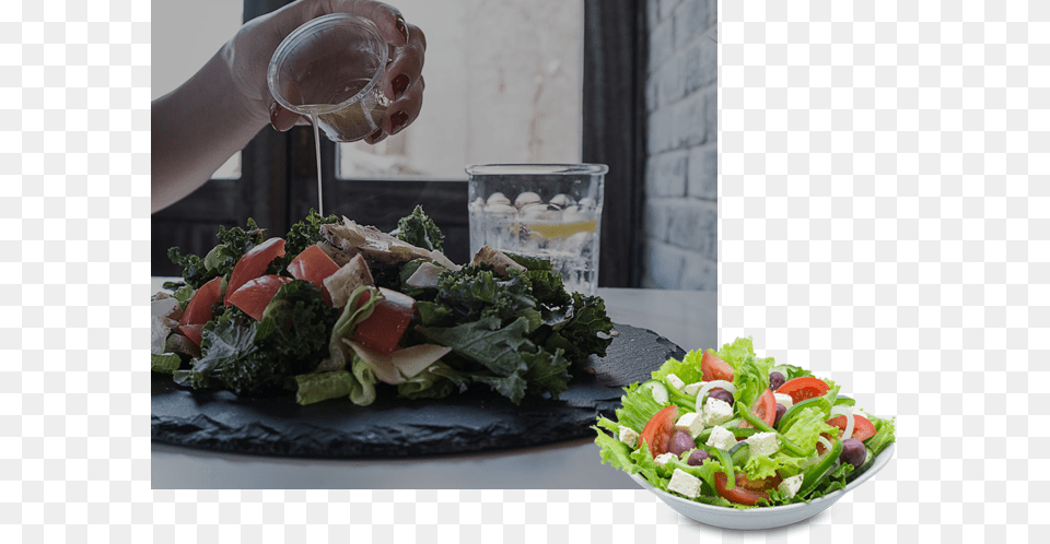 Coconut Oil In Salad Dressing, Food, Food Presentation, Cooking, Pouring Food Png